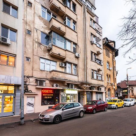 Ultracentral Spacious Apartment 4Br Bukarest Exteriör bild