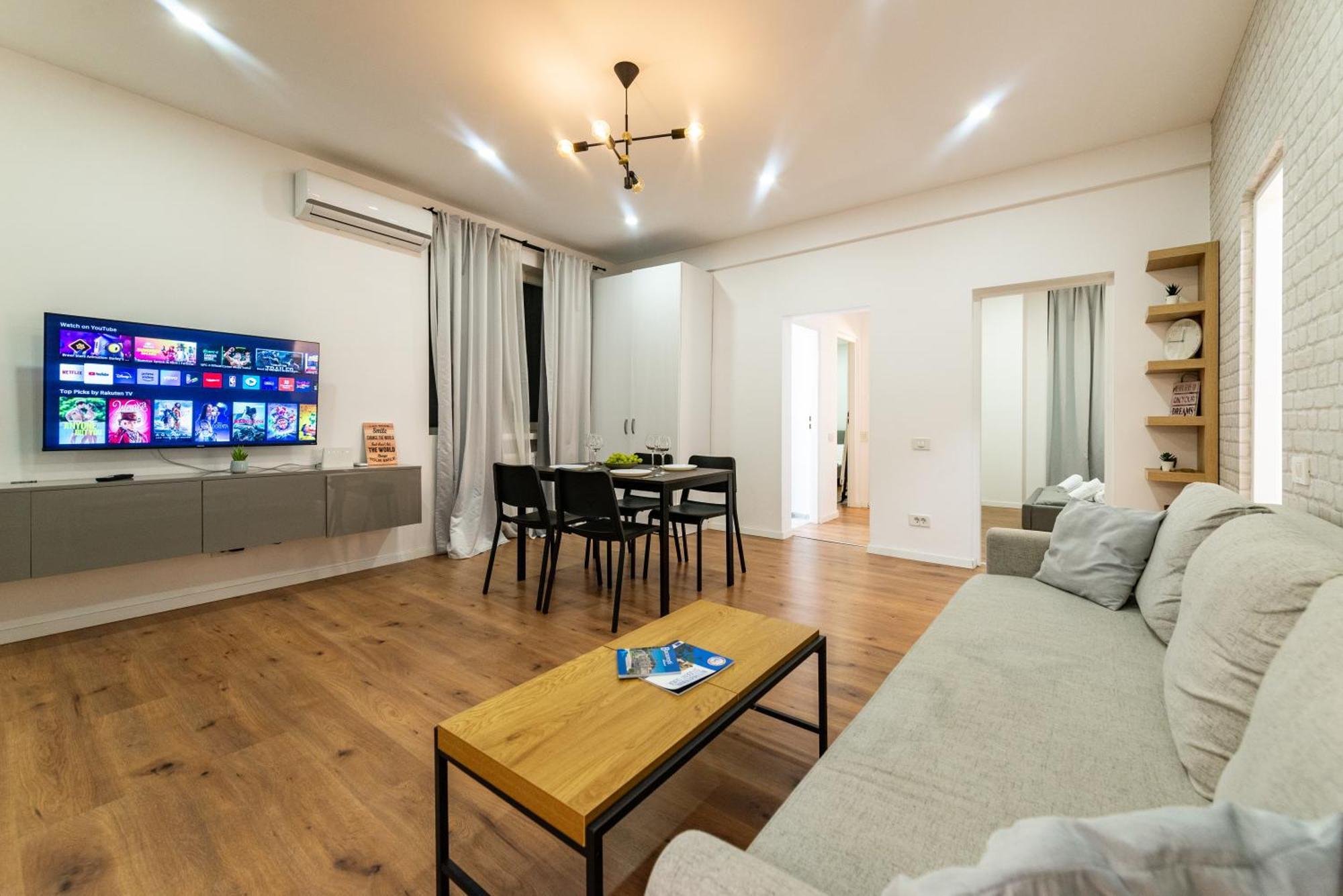 Ultracentral Spacious Apartment 4Br Bukarest Exteriör bild