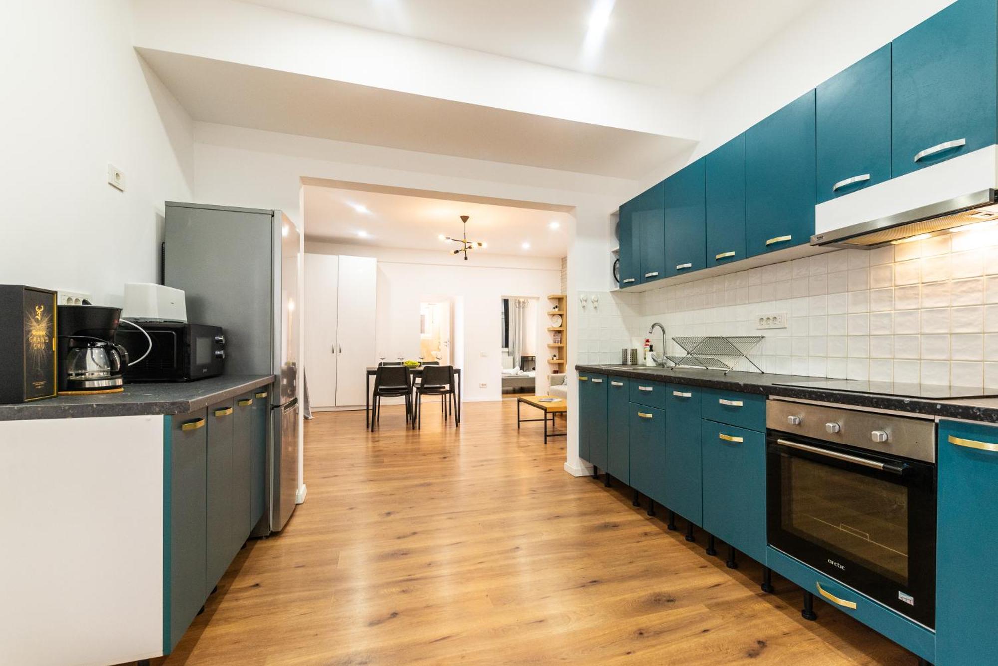 Ultracentral Spacious Apartment 4Br Bukarest Exteriör bild