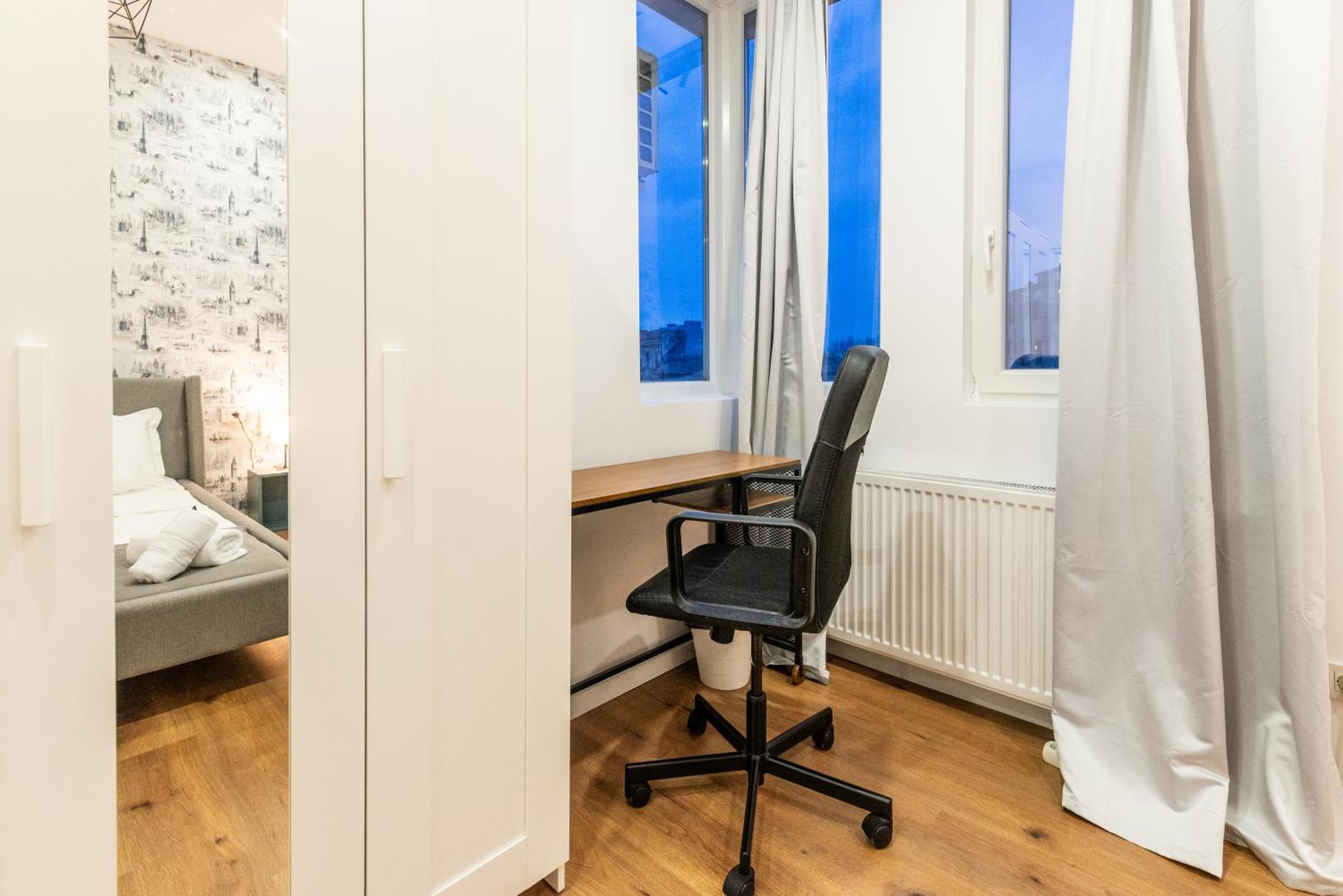 Ultracentral Spacious Apartment 4Br Bukarest Exteriör bild