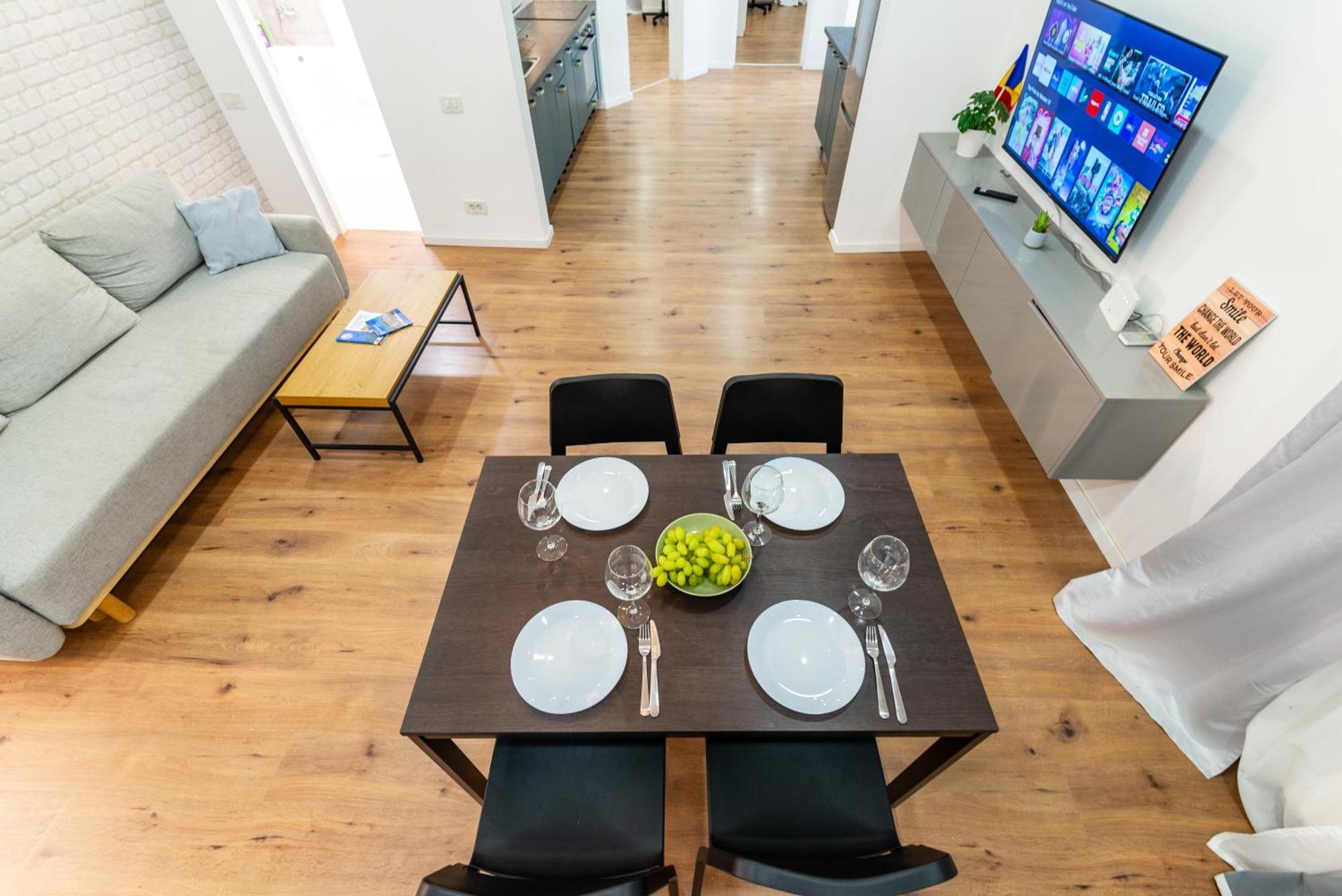 Ultracentral Spacious Apartment 4Br Bukarest Exteriör bild