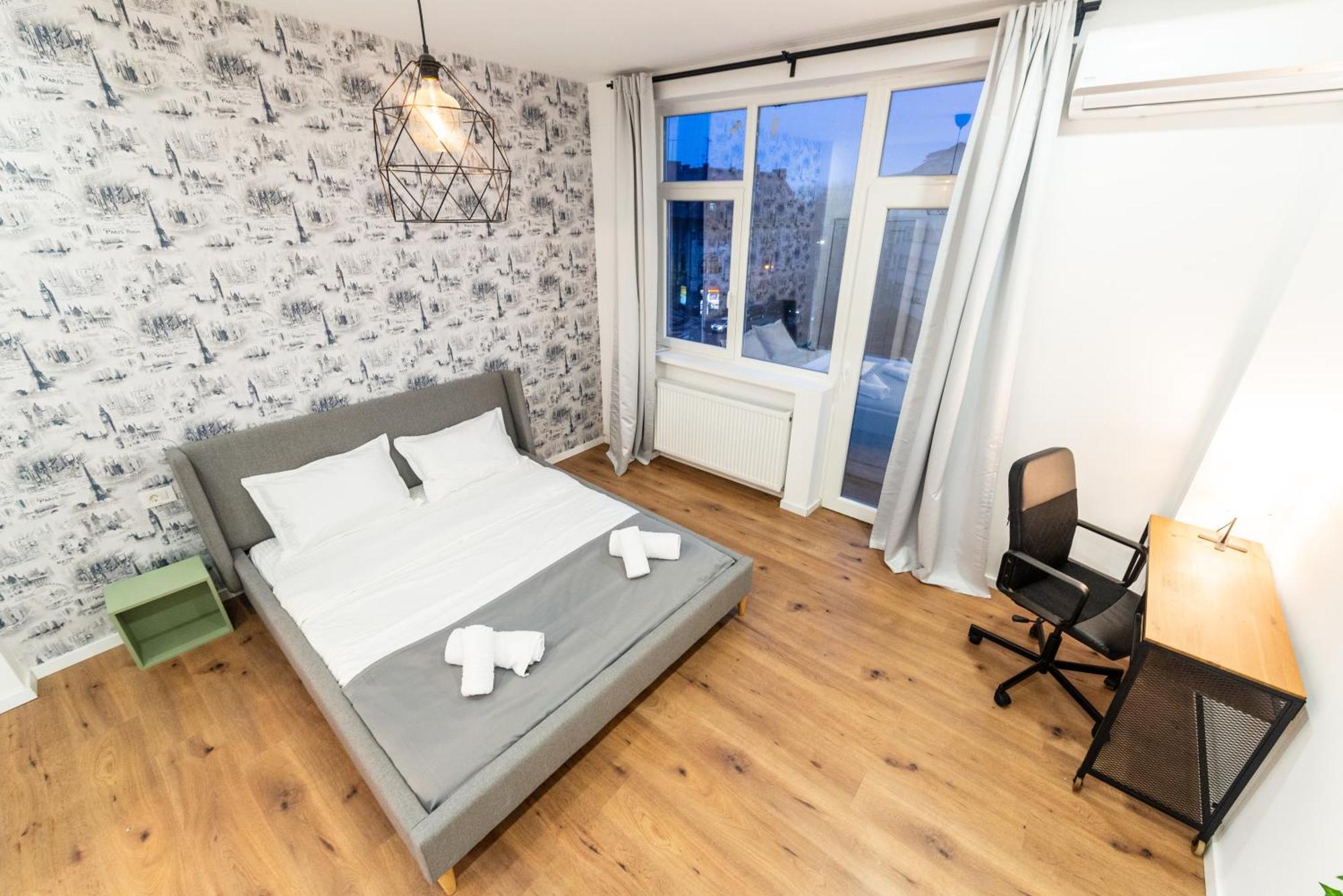 Ultracentral Spacious Apartment 4Br Bukarest Exteriör bild