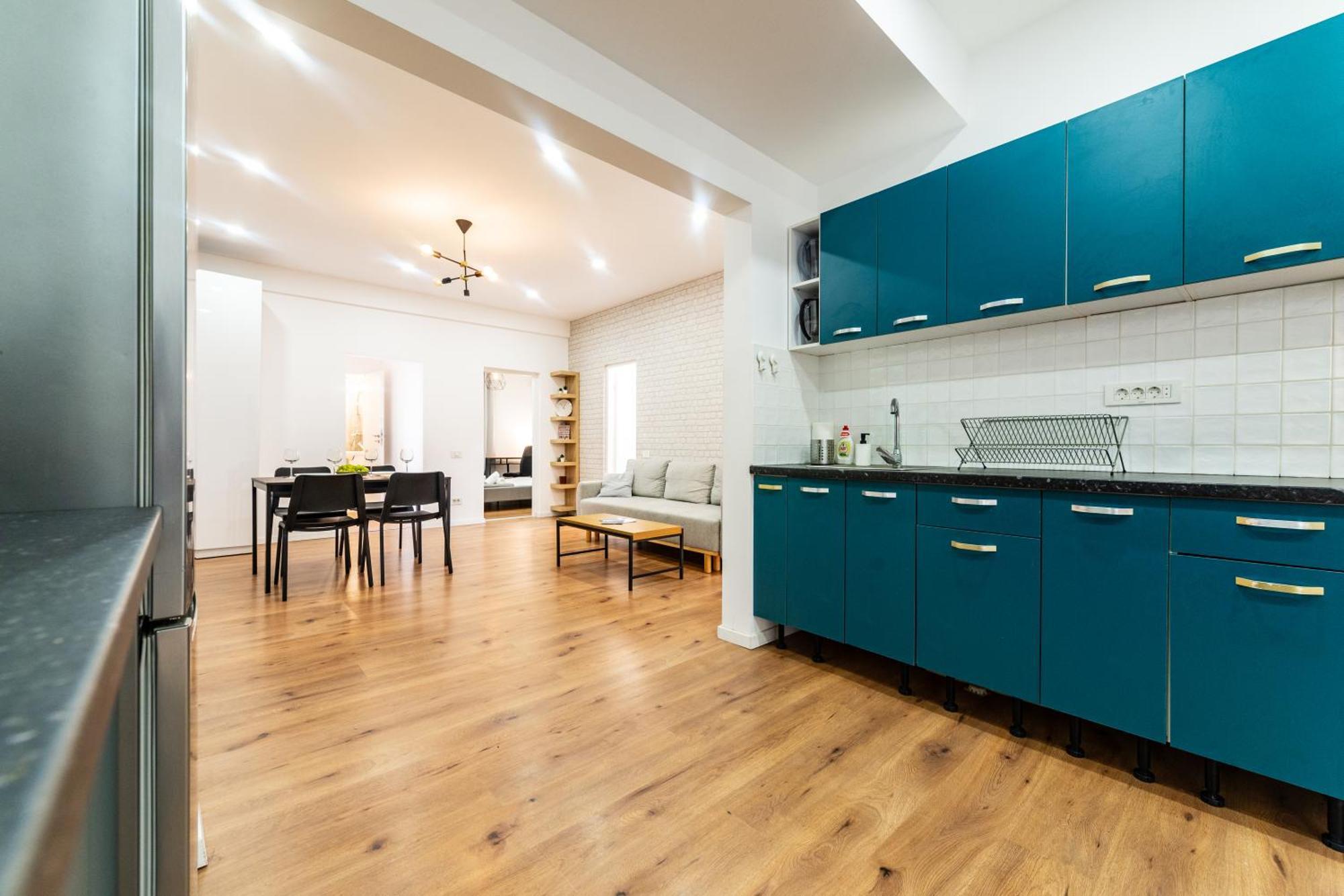 Ultracentral Spacious Apartment 4Br Bukarest Exteriör bild