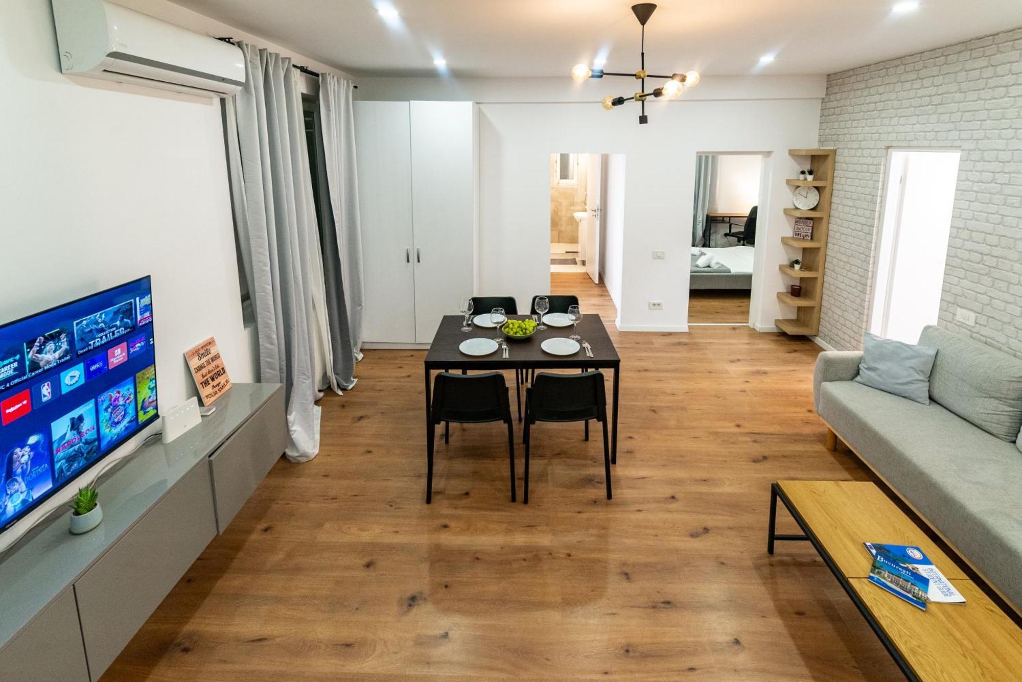 Ultracentral Spacious Apartment 4Br Bukarest Exteriör bild
